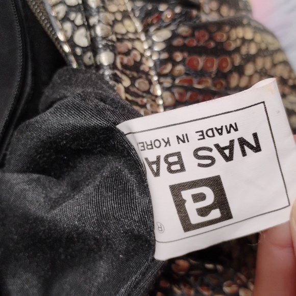 Stunning NAS Vintage 80's Bag In Like New Condition Hardly Used - Picture 13 of 14